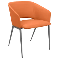 Fotoliu de birou DecoPrim U321 Piele artificială/ Orange
