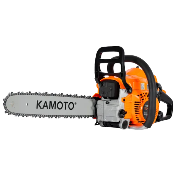 Fierăstrău cu lanţ Kamoto CS 4216 pe benzină/ Orange photo 1