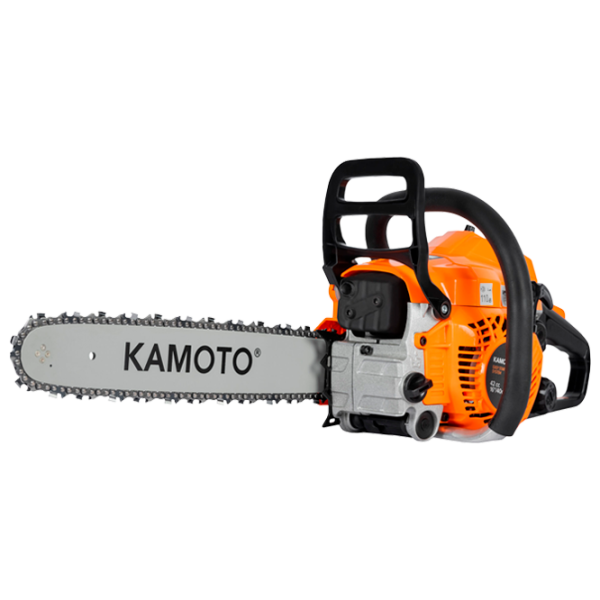 Fierăstrău cu lanţ Kamoto CS 4216 pe benzină/ Orange photo 1
