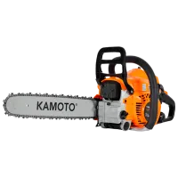 Цепная пила Kamoto CS 4216 бензиновая/ Оранжевый