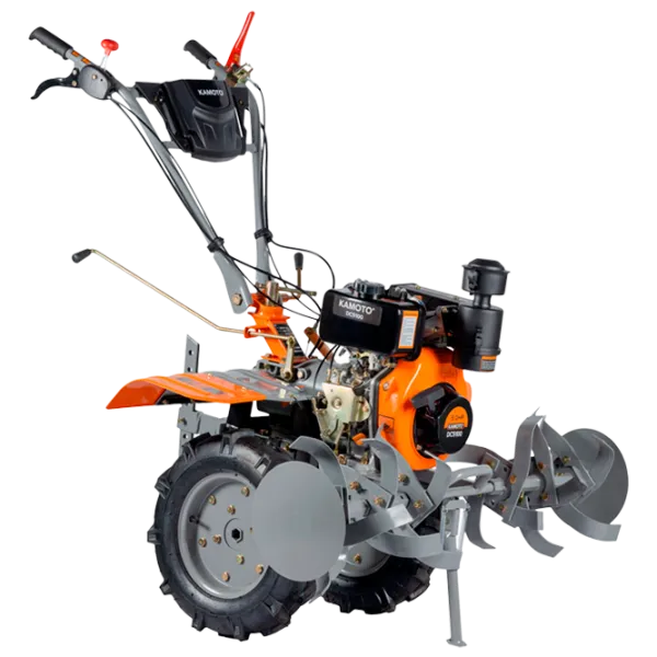 Мотокультиватор Kamoto DC5100 4х тактный/ Дизель photo 1