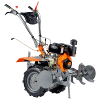 Мотокультиватор Kamoto DC5100 4х тактный/ Дизель