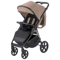 Cărucior pentru copil Carrello Bravo Plus 2023 596-001/ Beige