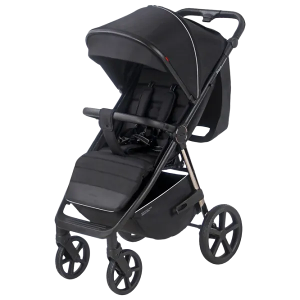 Cărucior pentru copil Carrello Bravo Plus 2023 596-002/ Black photo 1