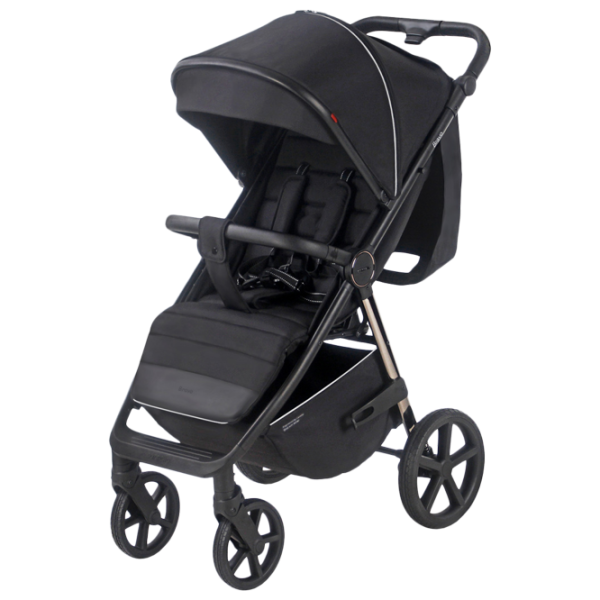 Cărucior pentru copil Carrello Bravo Plus 2023 596-002/ Black photo 1