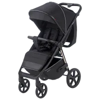 Cărucior pentru copil Carrello Bravo Plus 2023 596-002/ Black