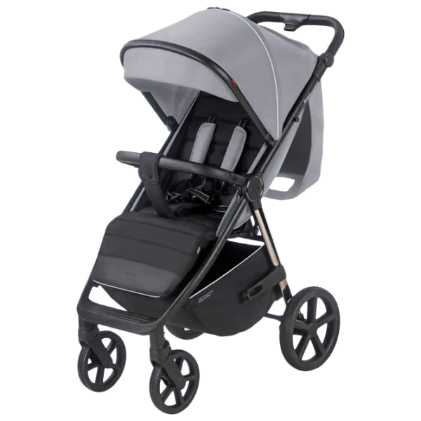 Детская коляска Carrello Bravo Plus 2023 596-004/ Светло-серый photo 1