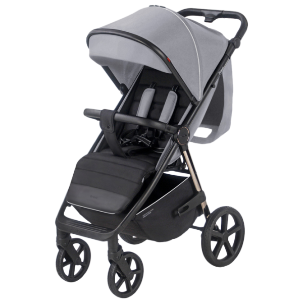 Детская коляска Carrello Bravo Plus 2023 596-004/ Светло-серый photo 1