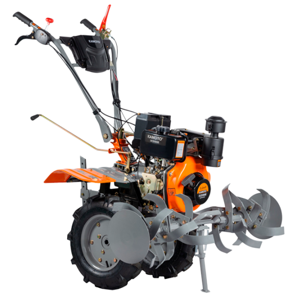 Мотокультиватор Kamoto DC5100E 4х тактный/ Дизель photo 1