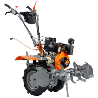 Motocultor Kamoto DC5100E 4 timpi/ Motorină