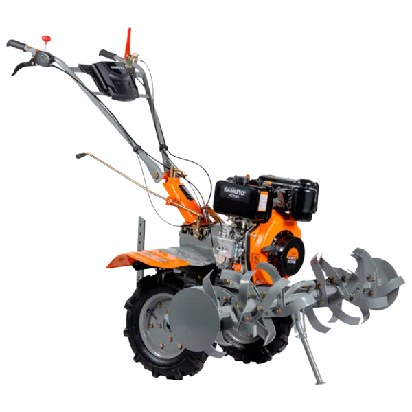 Мотокультиватор Kamoto DC7135 4х тактный/ Дизель photo 1