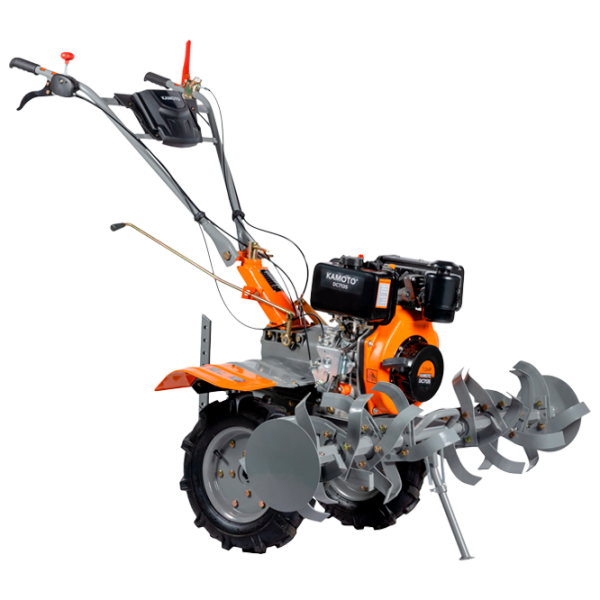 Мотокультиватор Kamoto DC7135 4х тактный/ Дизель photo 1
