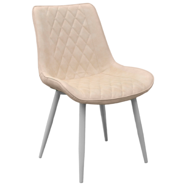 Scaun de bucătărie DecoPrim Hans Stofă/ Beige Black photo 1 Scaun de bucătărie DecoPrim Hans Stofă/ Beige Black photo 1