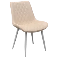 Scaun de bucătărie DecoPrim Hans Stofă/ Beige Black