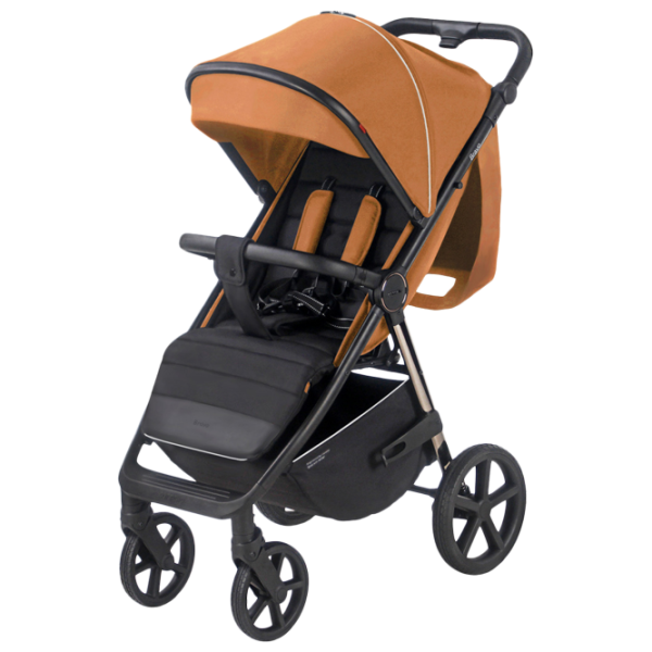 Детская коляска Carrello Bravo Plus 2023 596-006/ Оранжевый photo 1