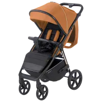 Детская коляска Carrello Bravo Plus 2023 596-006/ Оранжевый