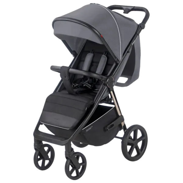 Cărucior pentru copil Carrello Bravo Plus 2023 596-007/ Gray photo 1