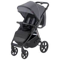 Cărucior pentru copil Carrello Bravo Plus 2023 596-007/ Gray