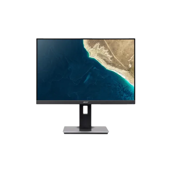 Monitor Acer B247YC 23.8" Full HD 75 Hz/ 4 ms/ Black photo 1