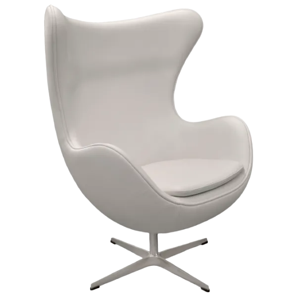 Fotoliu de birou DecoPrim F-8007 Piele artificială/ White photo 1 Fotoliu de birou DecoPrim F-8007 Piele artificială/ White photo 1
