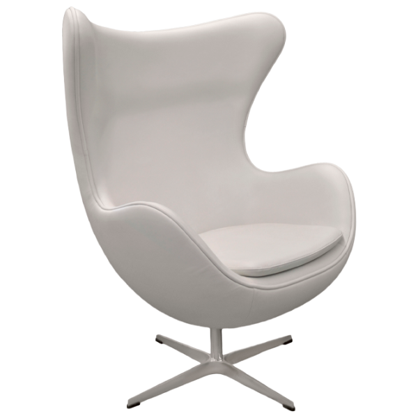 Fotoliu de birou DecoPrim F-8007 Piele artificială/ White photo 1 Fotoliu de birou DecoPrim F-8007 Piele artificială/ White photo 1