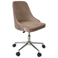 Fotoliu de birou DecoPrim 9019 Stofă/ Beige