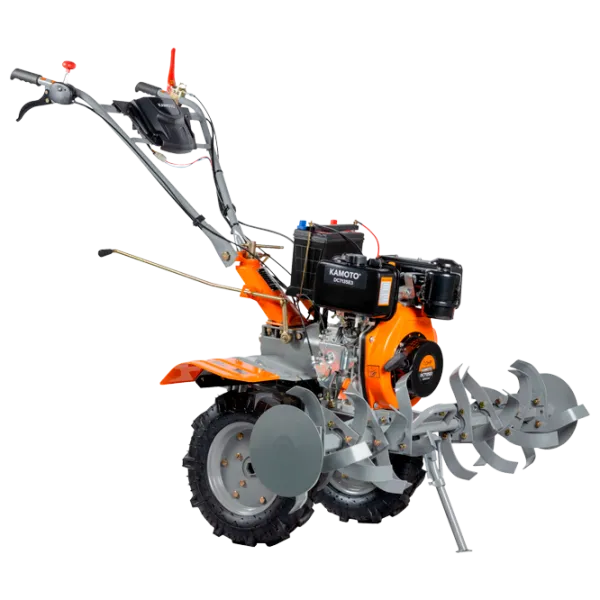 Мотокультиватор Kamoto DC7135E3 4х тактный/ Дизель photo 1 Мотокультиватор Kamoto DC7135E3 4х тактный/ Дизель photo 1