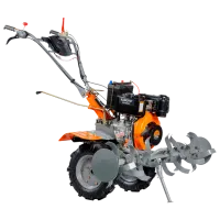 Motocultor Kamoto DC7135E3 4 timpi/ Motorină