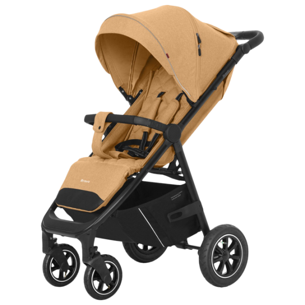 Детская коляска Carrello Bravo Air 2023 595-001/ Оранжевый photo 1