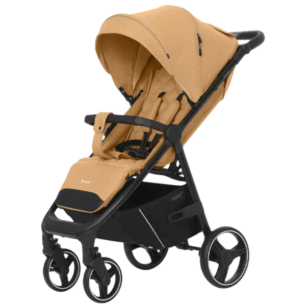 Cărucior pentru copil Carrello Bravo 2023 594-001/ Orange photo 1