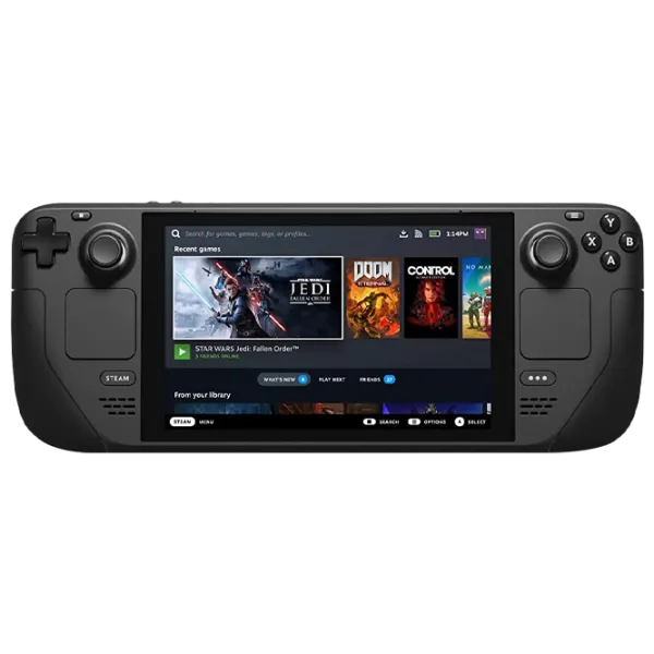 Valve Steam Deck 256 GB/ Black photo 1