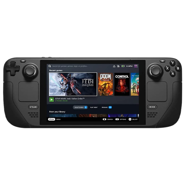 Valve Steam Deck 256 GB/ Black photo 1