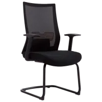 Scaun de birou DecoPrim Flex CF Pânză, plasă acrilică/ Black