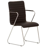 Scaun de birou DecoPrim TASK CF Piele artificială/ Black