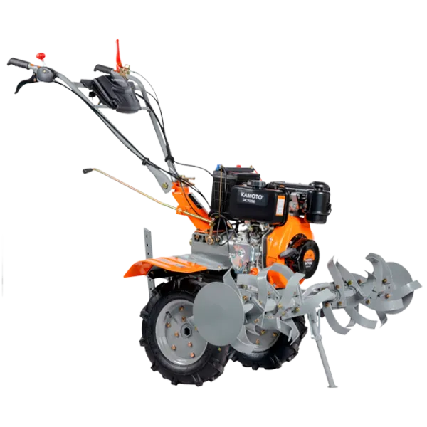 Мотокультиватор Kamoto DC7135E 4х тактный/ Дизель photo 1