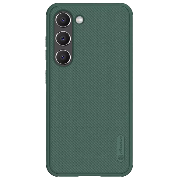 Чехол для смартфона Samsung Galaxy S23 Nillkin/ Back/ PC/ Dark Зелёный photo 1