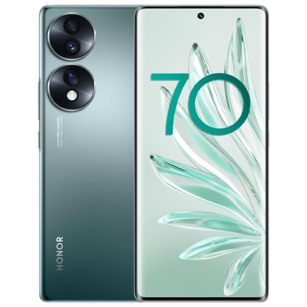 Honor 70 8 ГБ/ 256 ГБ/ Dual SIM/ Зеленый Изумруд photo 1