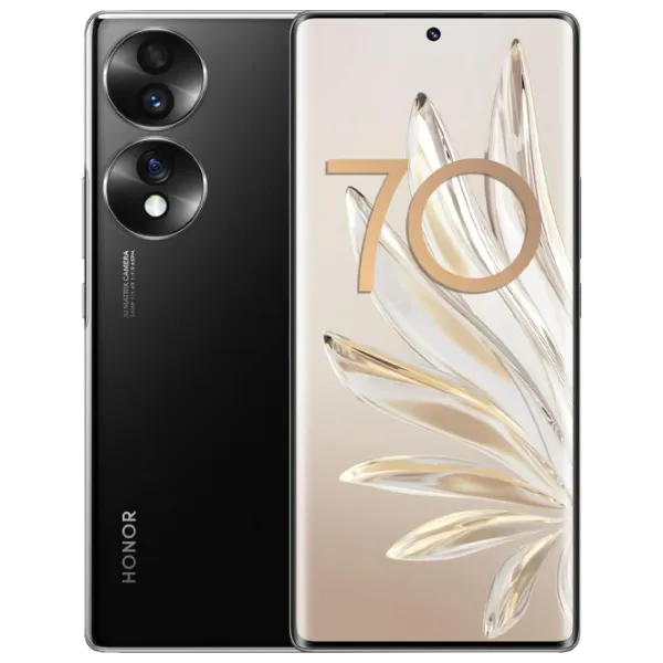 Honor 70 8 ГБ/ 128 ГБ/ Dual SIM/ Черный Midnight photo 1