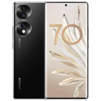 Honor 70 8 ГБ/ 128 ГБ/ Dual SIM/ Черный Midnight