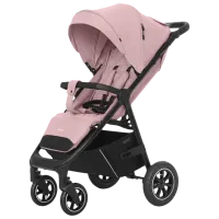 Cărucior pentru copil Carrello Bravo Air 2023 595-002/ Pink