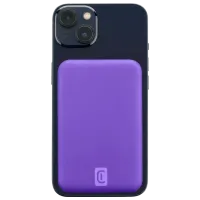 Power Bank Cellularline PBMAGSFCOL5000WIRV 5000 mAh/ Violet