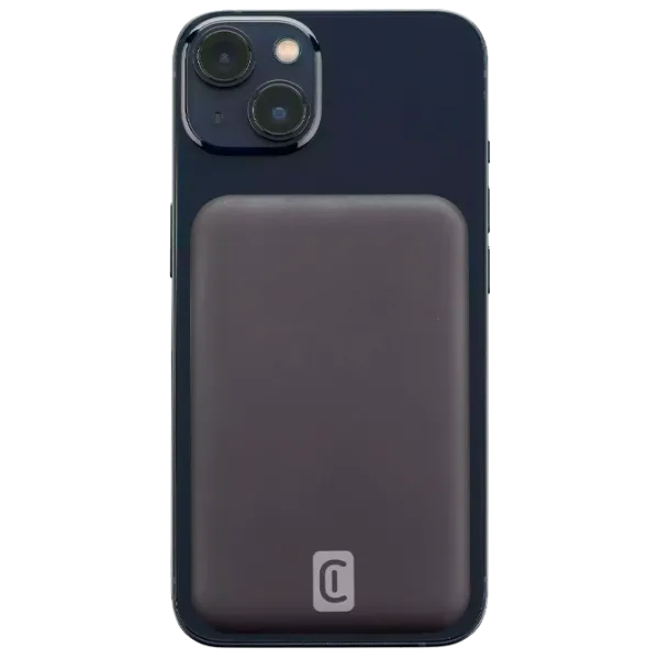 Power Bank Cellularline PBMAGSFCOL5000WIRK 5000 mAh/ Black photo 1