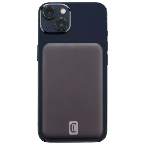 Power Bank Cellularline PBMAGSFCOL5000WIRK 5000 mAh/ Black photo 1