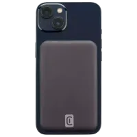 Power Bank Cellularline PBMAGSFCOL5000WIRK 5000 мАч/ Черный