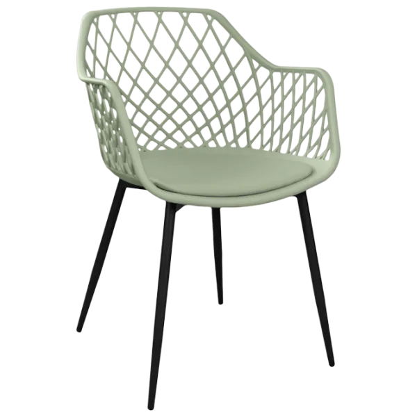 Scaun de bucătărie DecoPrim SL-7019 Piele artificială/ Green photo 1 Scaun de bucătărie DecoPrim SL-7019 Piele artificială/ Green photo 1
