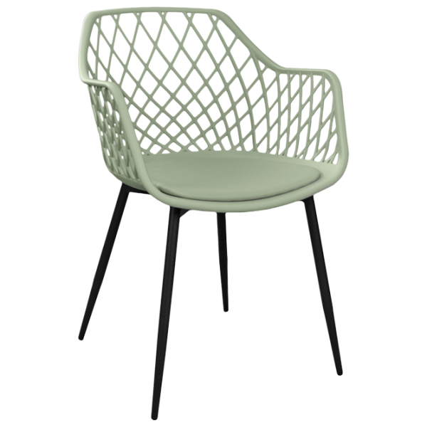 Scaun de bucătărie DecoPrim SL-7019 Piele artificială/ Green photo 1 Scaun de bucătărie DecoPrim SL-7019 Piele artificială/ Green photo 1