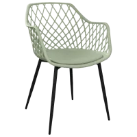 Кухонный стул DecoPrim SL-7019 Искусственная кожа/ Зелёный