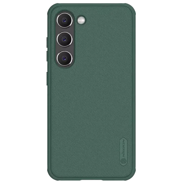 Husă pentru smartphone Samsung Galaxy S23+ Nillkin/ Back/ PC/ Dark Green photo 1