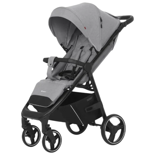 Детская коляска Carrello Bravo 2023 594-003/ Светло-серый photo 1