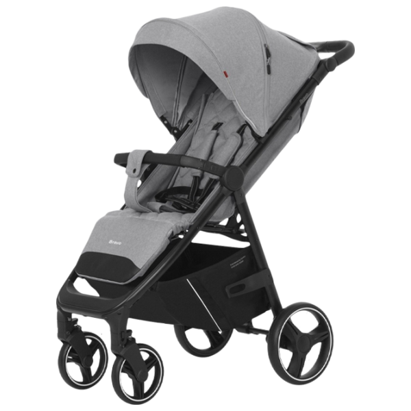 Детская коляска Carrello Bravo 2023 594-003/ Светло-серый photo 1